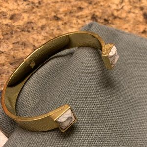 Gold bangle